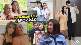 KISAH CINTA SANG PENAKLUK HATI PRAMUGARI CANTIK! Inilah 8 Pasangan Asli Pemain Talk Show Lapor Pak