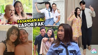 KISAH CINTA SANG PENAKLUK HATI PRAMUGARI CANTIK! Inilah 8 Pasangan Asli Pemain Talk Show Lapor Pak