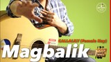 Magbalik Female Key Callalily Kean Cipriano Instrumental guitar karaoke cover with lyrics