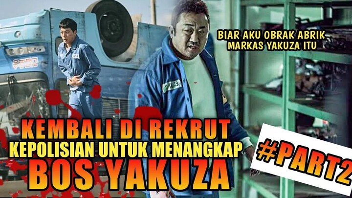 PARA NARAPIDANA KEMBALI BERAKSI MENANGKAP BOS YAKUZA‼️ALUR CERITA FILM (KOREA)