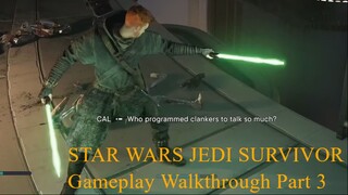 STAR WARS JEDI SURVIVOR Gameplay Walkthrough Part 4 [4K] - No Com