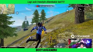 Lagi Asik Freestyle malah di tembakin Bot ?!!!