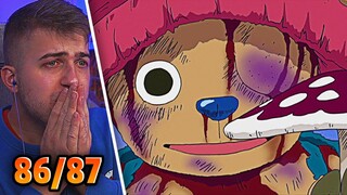 ONE PIECE MADE ME CRY AGAIN!! One Piece Episode 86/87 REACTION + REVIEW