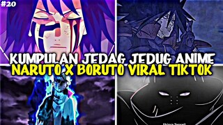 KUMPULAN 40 JEDAG JEDUG NARUTO DAN BORUTO TERBARU 2023 VIRAL TIKTOK🔥 PART 20😎