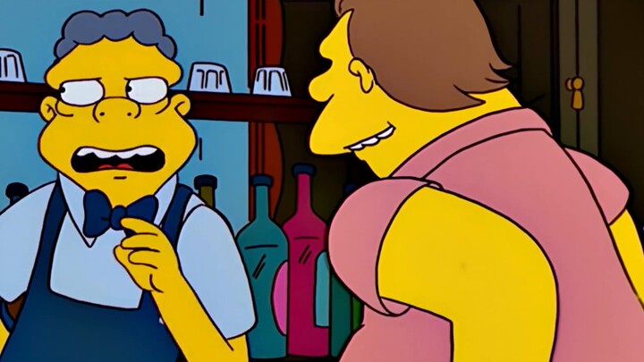 The Simpsons: A genius ruined by alcohol, Barney's self-redemption, and a dark ending!