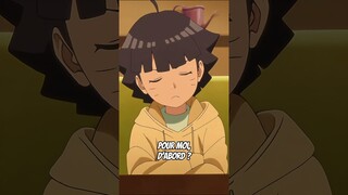 Himawari ne veut pas devenir ninja pour l'instant