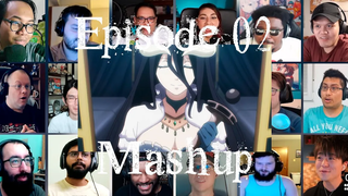 Overlord season 4 ตอนที่ 02 Reaction Mashup