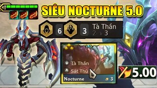 VÔ HẠN TỐC ĐÁNH VỚI NOCTURNE 3 SAO + 3 CUỒNG ĐAO? CÀO NHANH NHƯ CÁI MÁY 5.0