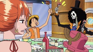 特别好奇这一段布鲁克是怎么听懂路飞说话的！