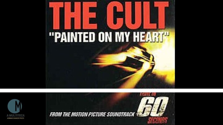 Painted On My Heart - The Cult.