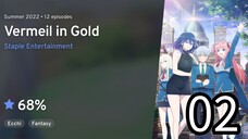 EP 02 Vermeil In Gold REUPLOAD