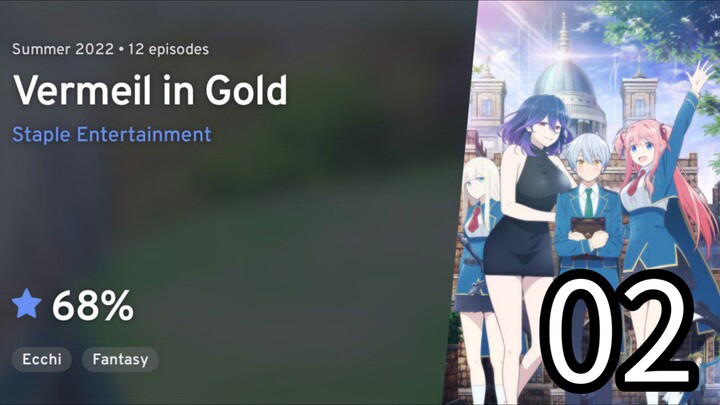 EP 02 Vermeil In Gold REUPLOAD