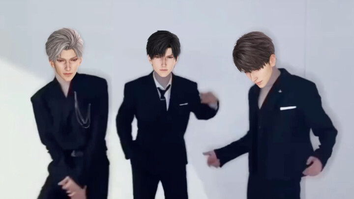 【Deep Sky Dance Troupe】Mature Men Group is here