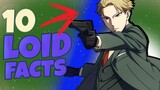 10 Facts About Loid Forger // SPY X FAMILY