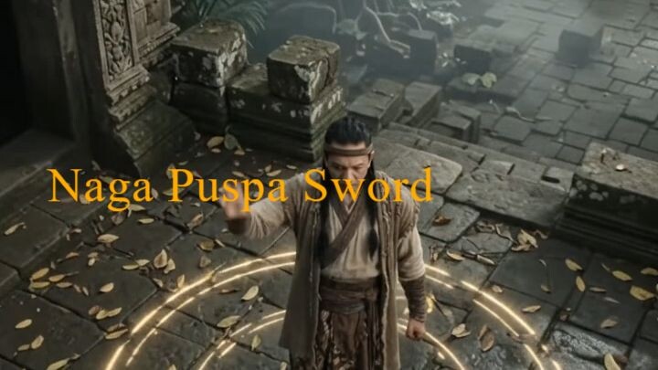 Naga Puspa Sword