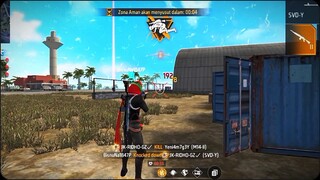 Booyah Solo Vs Squad Di Mode Br-Ranked