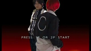 日本网友还原拳皇2002真人版39人开场动画