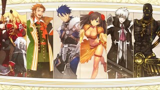 【FGO·1080P】10th Anniversary: The Following Servants Have Been Remodeled
