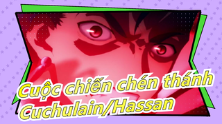 [Fate/HF] Cuchulain VS Hassan của cánh tay bị nguyền rủa| Mashup của trận chiến rượt đuổi