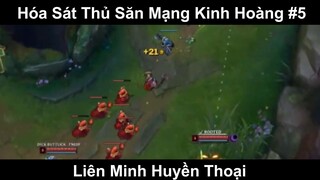 Hóa Sát Thủ Săn Mạng Kinh Hoàng Phần 5