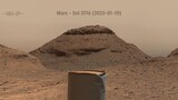 Som ET - 82 - Mars - Curiosity Sol 3716 - Video 2 - 3G