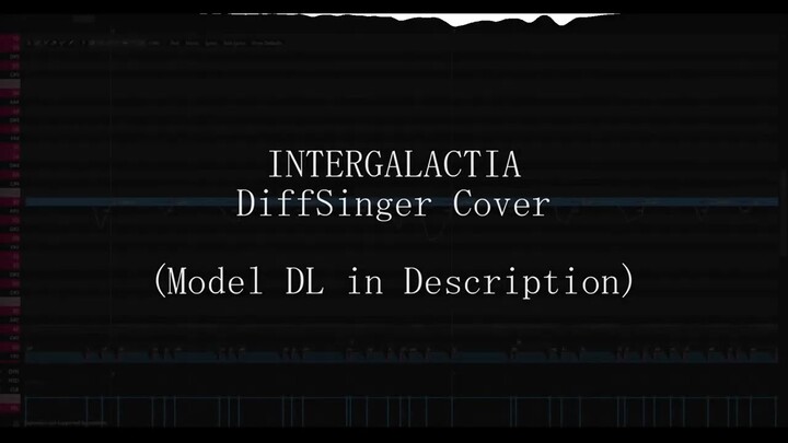INTERGALACTIA - AI Cover + USTx + Model