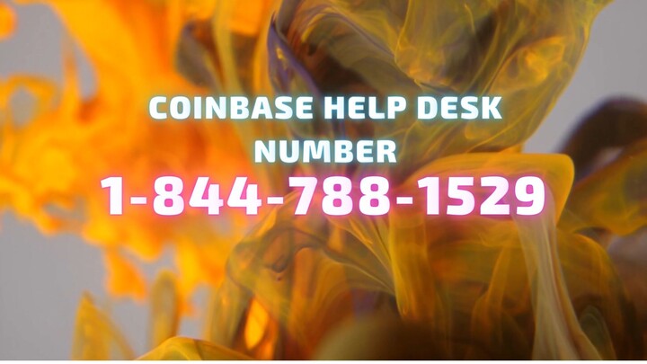 coinbase help desk number Σ 1-844-788-1529