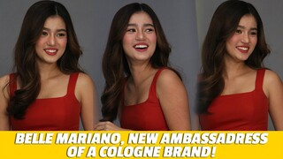 Belle Mariano, new ambassadress of a cologne brand! | Star Magic Inside News!