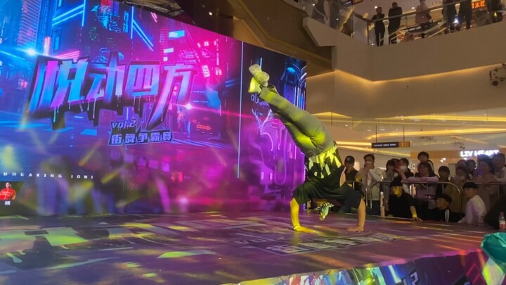 Bboy Hạo Nhiên – Biểu diễn của giám khảo nhảy đường phố – Judge show