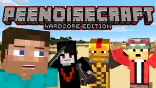 PEENOISE PLAY MINECRAFT: HARDCORE (FILIPINO) - PART 1