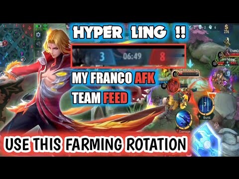 My LING Rotation VS 2 META TANK | MOBILE LEGENDS