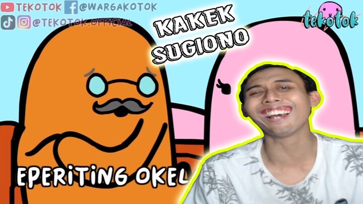 TITISAN KAKEK SUGIONO WKWK - REACTION NGAKAK @Tekotok