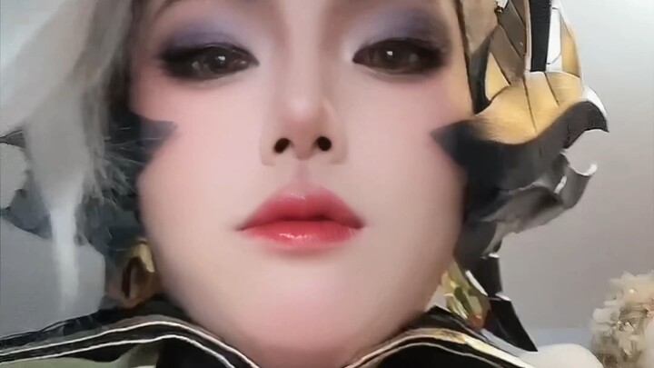 The Janna with the roundest face in history has arrived!