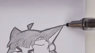 你们可能不认识我，但是可能看过我的纸绘动画.mp4