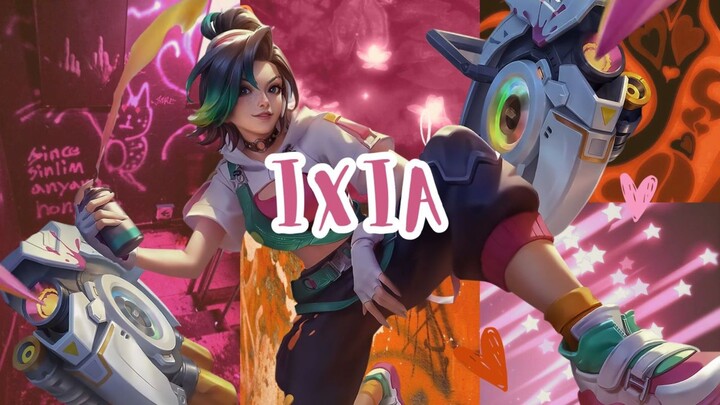 [GAMEPLAY IXIA RANKED] IXIA MANIAC DIBAWAH 15 MENIT DIBANTU GATOT?!!?