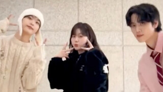 【CRAVITY x Kep1er】THE SHOW前MC相聚！《Cheese+Galileo》challenge！