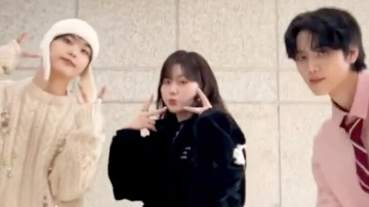 【CRAVITY x Kep1er】THE SHOW前MC相聚！《Cheese+Galileo》challenge！