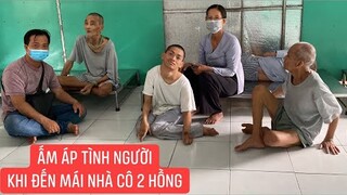 Trên đường đi bàn giao nhà cùng bạn Khương Dừa đến trung tâm cô 2 Hồng thăm chú 6 cộp và Trường Vũ