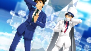 [MMD mới nhanh] luz boot kênh đôi (Mặt nạ bitcH phiền phức) Phantom Thief Kidd X Kudo Shinichi Thám 