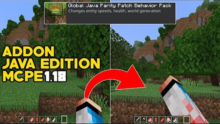 AddOn Ini Bisa Merubah MINECRAFT PE Kalian Menjadi MINECRAFT JAVA - Minecraft Bedrock Indonesia