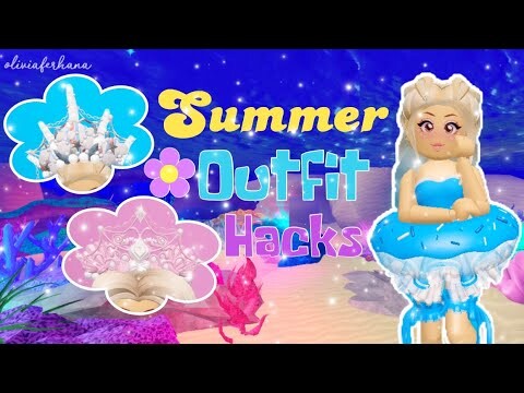 ☀️ 20 Summer Outfit Hacks | Royale High