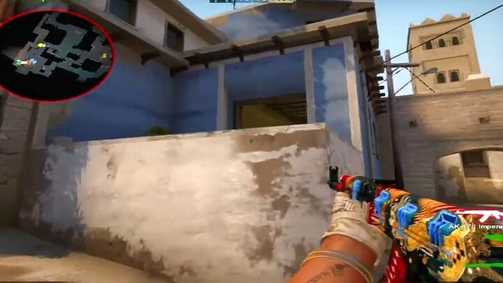 những tình huống hay trong CSGO phần 42 #gamehay #yeugame