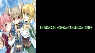 Manga SAO Girls Ops MAU TAMAT