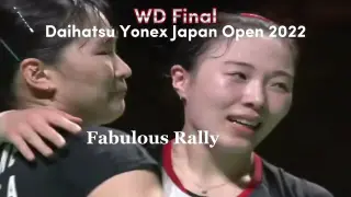 Japan Open 2022 Badminton Final Baek Ha Na Lee Yu Lim KOREA vs Jeong Na Eun Kim Hye Jeong KOREA