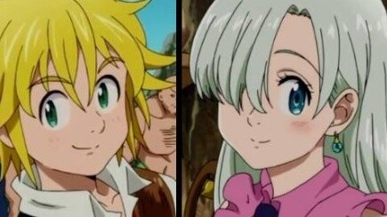 ชาวเน็ตญี่ปุ่นโหวตตัวละครยอดนิยมใน "The Seven Deadly Sins"~!