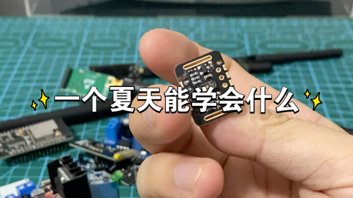 What Can You Learn in One Summer?