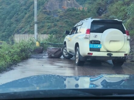 Where there’s a road to the foot of the mountain, you’ll always find a Toyota.