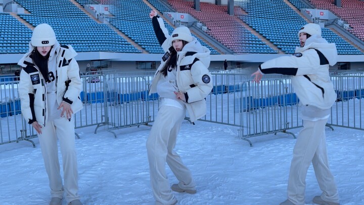 พื้นที่เต้นรำไม่มีฤดูหนาวเหรอ? ปาร์ตี้อันตราย อุณหภูมิลบ 20 องศา