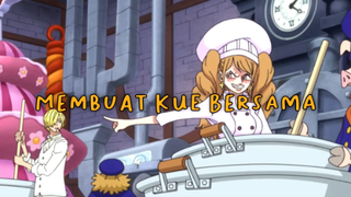 Epic! Sanji Masak Bareng Calon Istri