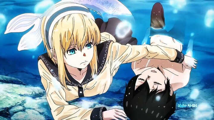 Mermaid × Human Love Story Melody Beneath the Waves  Tatsuki Fujimoto